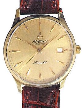 Atlantic Мужские швейцарские наручные часы Atlantic 95743.65.31