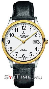 Atlantic Женские швейцарские наручные часы Atlantic 22341.43.13