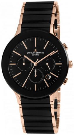 Jacques Lemans Мужские швейцарские наручные часы Jacques Lemans 1-1854C