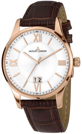 Jacques Lemans Мужские швейцарские наручные часы Jacques Lemans 1-1845Q