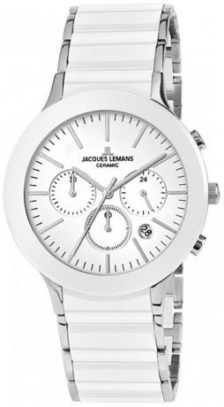 Jacques Lemans Мужские швейцарские наручные часы Jacques Lemans 1-1854B