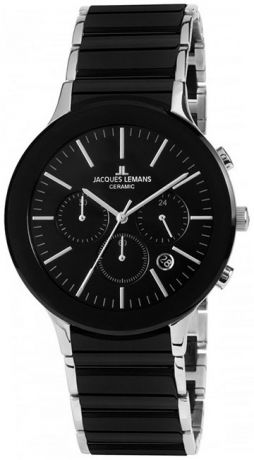 Jacques Lemans Мужские швейцарские наручные часы Jacques Lemans 1-1854A