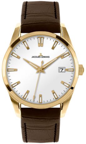 Jacques Lemans Мужские швейцарские наручные часы Jacques Lemans 1-1769E