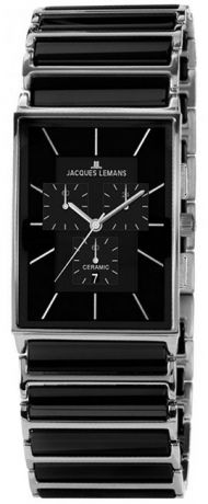 Jacques Lemans Мужские швейцарские наручные часы Jacques Lemans 1-1900A