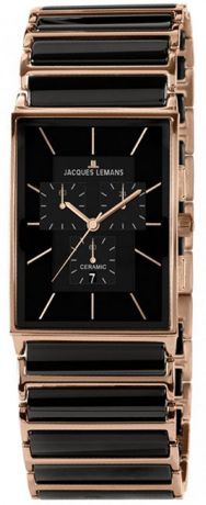 Jacques Lemans Мужские швейцарские наручные часы Jacques Lemans 1-1900B