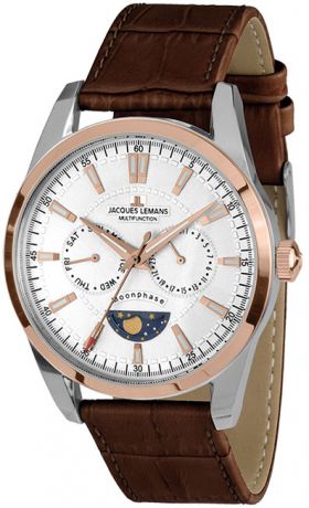 Jacques Lemans Мужские швейцарские наручные часы Jacques Lemans 1-1901C