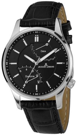 Jacques Lemans Мужские швейцарские наручные часы Jacques Lemans 1-1902A
