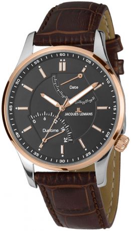 Jacques Lemans Мужские швейцарские наручные часы Jacques Lemans 1-1902C