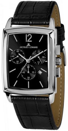 Jacques Lemans Мужские швейцарские наручные часы Jacques Lemans 1-1906A