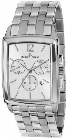 Jacques Lemans Мужские швейцарские наручные часы Jacques Lemans 1-1906F