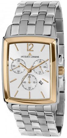 Jacques Lemans Мужские швейцарские наручные часы Jacques Lemans 1-1906H