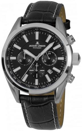 Jacques Lemans Мужские швейцарские наручные часы Jacques Lemans 41-4A