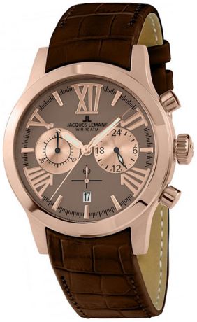 Jacques Lemans Женские швейцарские наручные часы Jacques Lemans 1-1809E