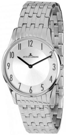 Jacques Lemans Женские швейцарские наручные часы Jacques Lemans 1-1853B
