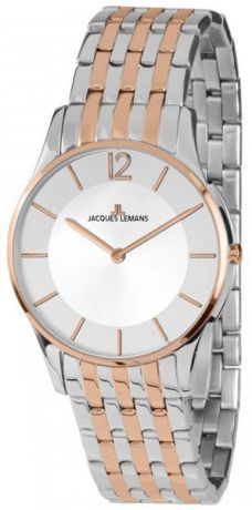 Jacques Lemans Женские швейцарские наручные часы Jacques Lemans 1-1853D