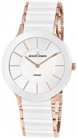 Jacques Lemans Женские швейцарские наручные часы Jacques Lemans 1-1856D