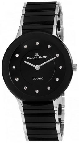 Jacques Lemans Женские швейцарские наручные часы Jacques Lemans 1-1856E