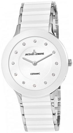 Jacques Lemans Женские швейцарские наручные часы Jacques Lemans 1-1856F