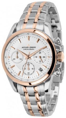 Jacques Lemans Женские швейцарские наручные часы Jacques Lemans 1-1863D