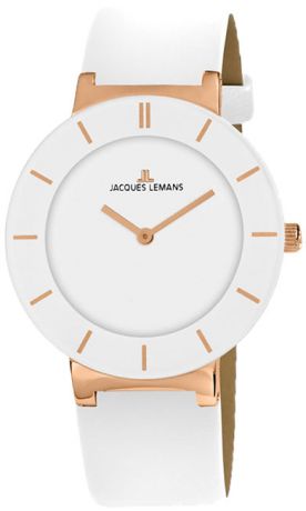 Jacques Lemans Женские швейцарские наручные часы Jacques Lemans 1-1867D
