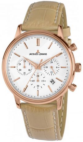 Jacques Lemans Унисекс швейцарские наручные часы Jacques Lemans N-209R
