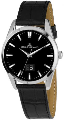 Jacques Lemans Унисекс швейцарские наручные часы Jacques Lemans 1-1828A