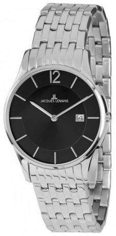 Jacques Lemans Унисекс швейцарские наручные часы Jacques Lemans 1-1852A