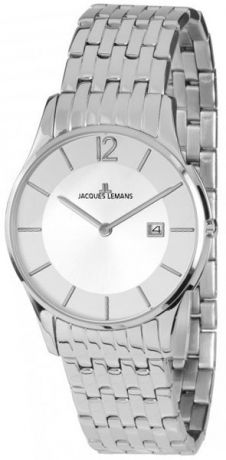 Jacques Lemans Унисекс швейцарские наручные часы Jacques Lemans 1-1852C