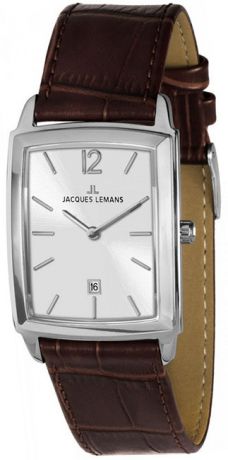 Jacques Lemans Унисекс швейцарские наручные часы Jacques Lemans 1-1904B
