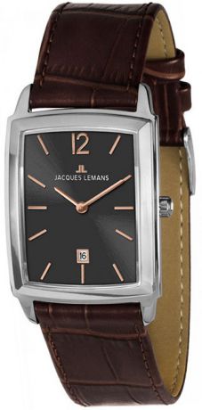 Jacques Lemans Унисекс швейцарские наручные часы Jacques Lemans 1-1904C