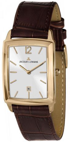 Jacques Lemans Унисекс швейцарские наручные часы Jacques Lemans 1-1904D