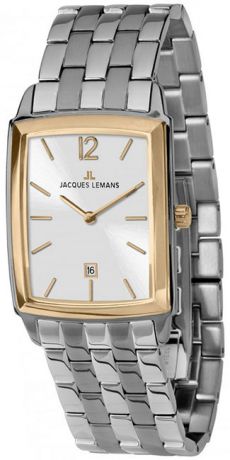 Jacques Lemans Унисекс швейцарские наручные часы Jacques Lemans 1-1904H