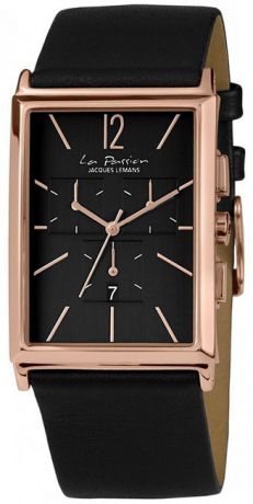 Jacques Lemans Унисекс швейцарские наручные часы Jacques Lemans LP-127E