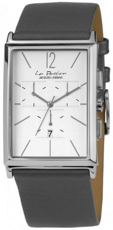 Jacques Lemans Унисекс швейцарские наручные часы Jacques Lemans LP-127H