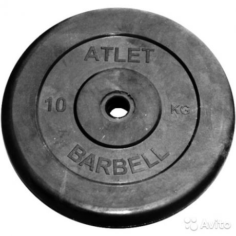 MB ATLET 10 кг d-26