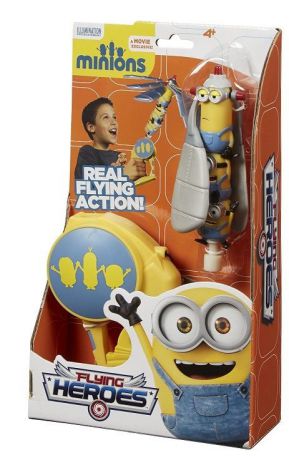 Flying Heroes Minions