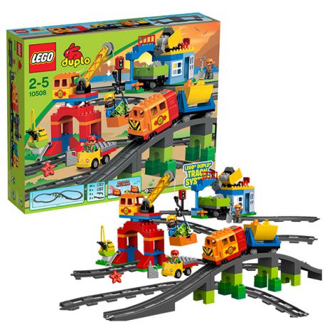 LEGO Большой поезд (10508)