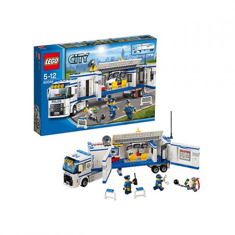 LEGO Выездной отряд полиции (60044)
