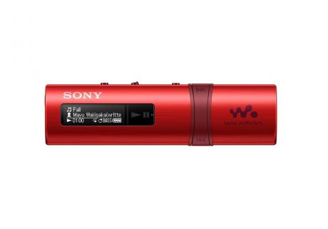 Sony NWZ-B183F 4Gb Red