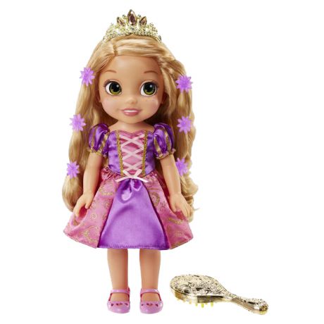 Disney Princess Рапунцель со светящимися волосами