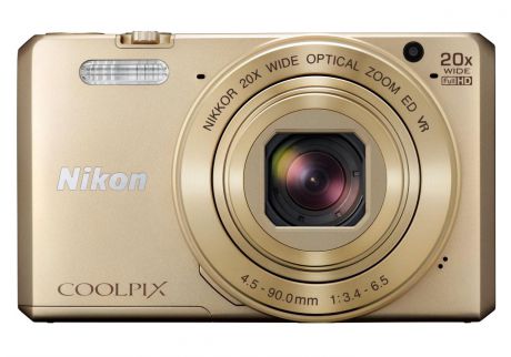 Nikon CoolPix S7000 золотистый
