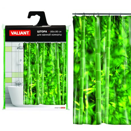 Valiant Бамбуковые джунгли 180x180см