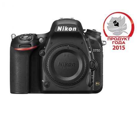 Nikon D750 Body Black