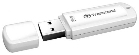 Transcend JetFlash 370 8Gb White