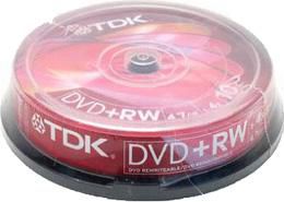 TDK 10 дисков 4x Cake