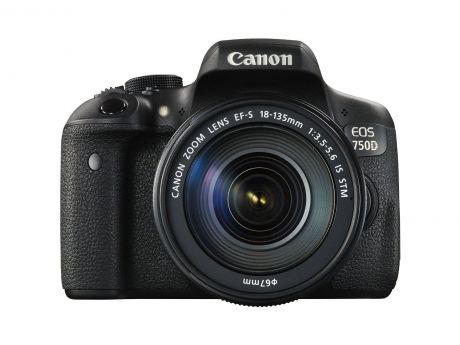 Canon EOS 750D(W) EF-S 18-135 IS STM