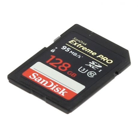 SanDisk SDXC Extreme Pro 128GB 95MB/s