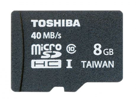 Toshiba Micro SDXC 8Гб SD-C008UHS1-6A