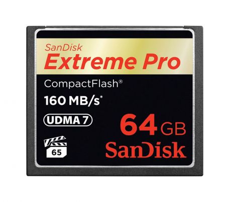 SanDisk CF 64Гб Extreme PRO