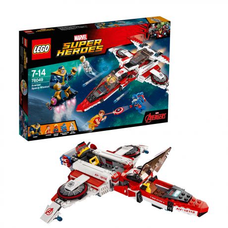LEGO Космическая миссия (76049)